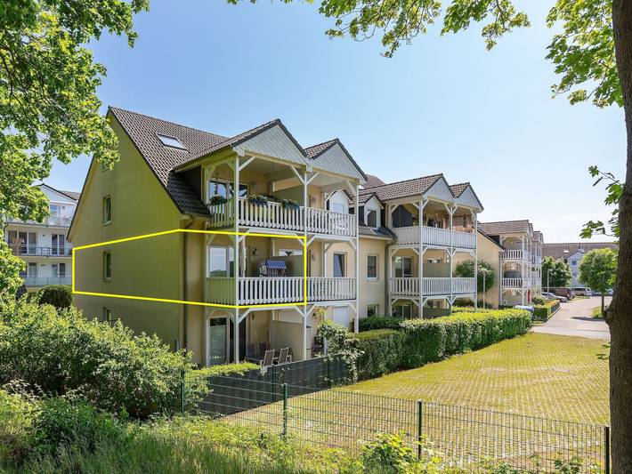 Ferienwohnung für 6 Personen, mit Balkon, kinderfreundlich - 1