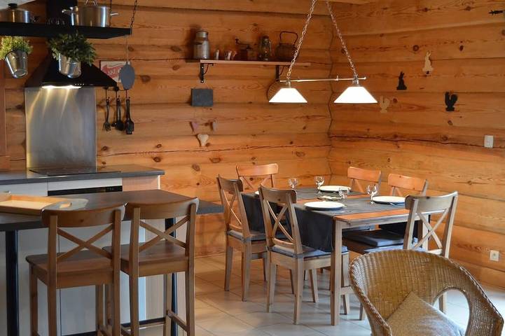 Ferienhaus für 6 Personen, mit Garten