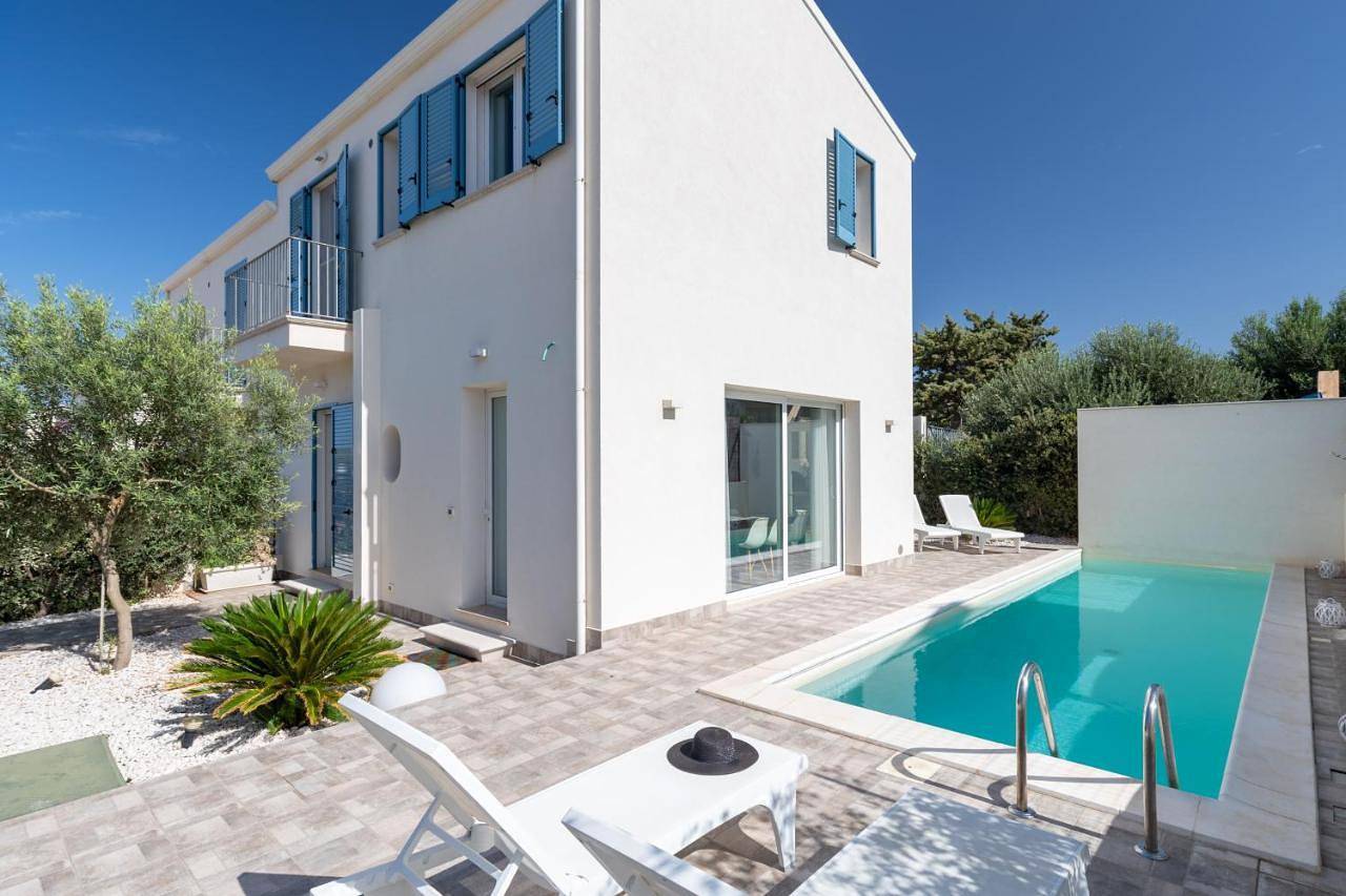 Villa con Piscina vicino San Vito Lo Capo in Cornino, Custonaci
