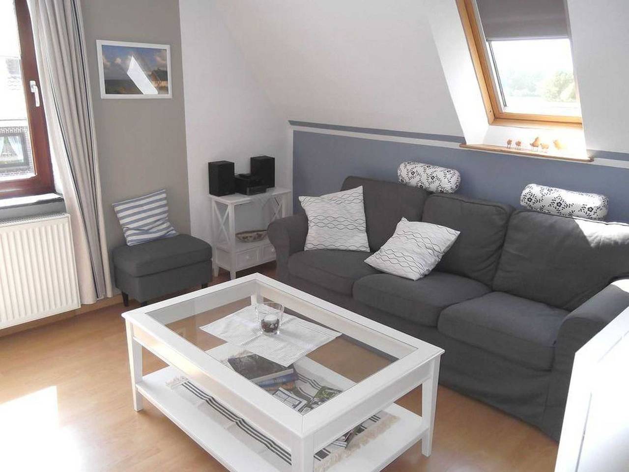 Ganze Ferienwohnung, Fehrstieg 44, Og - Fehrstieg 44, Og in Wrixum, Föhr