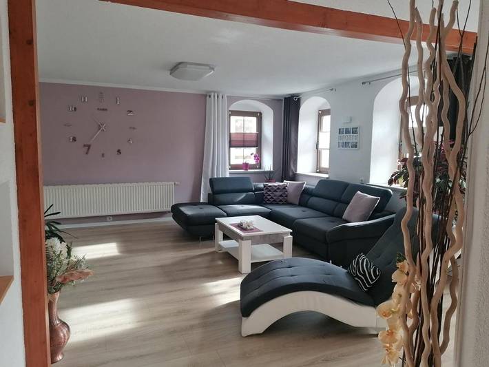 Ferienwohnung für 9 Personen, mit Balkon in Bärenstein - 2
