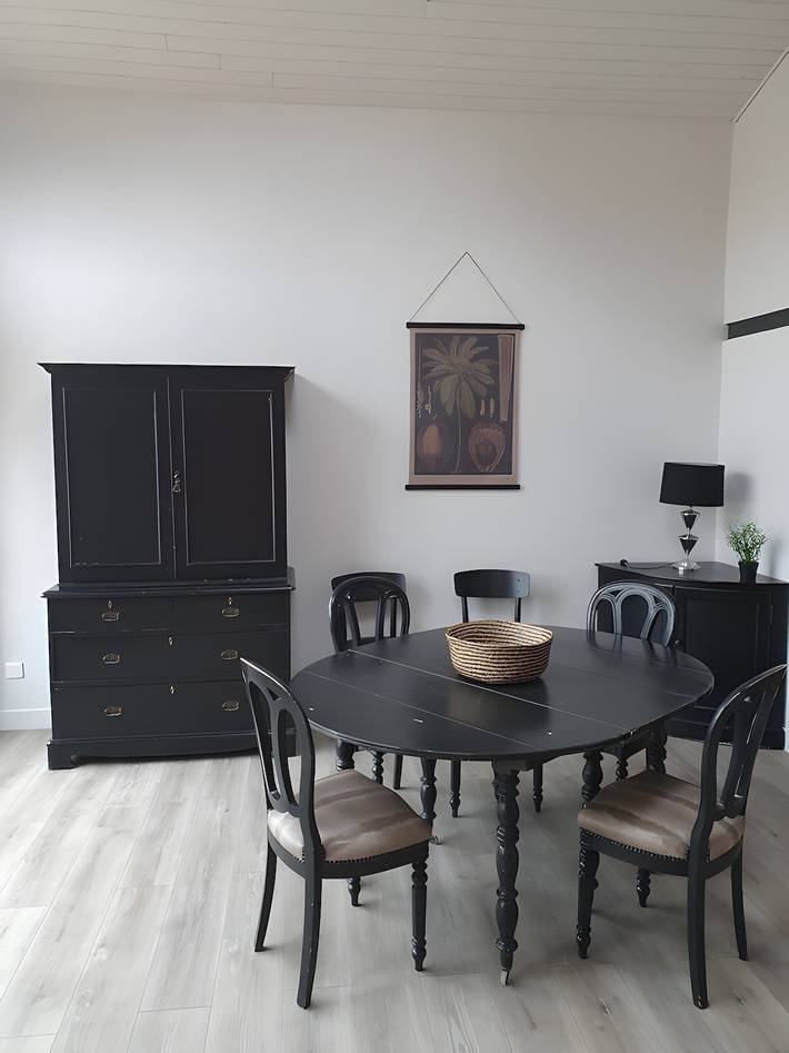Maison de vacances pour 7 personnes, avec bassin pour enfant et jardin, adapté aux familles en Gironde - 2
