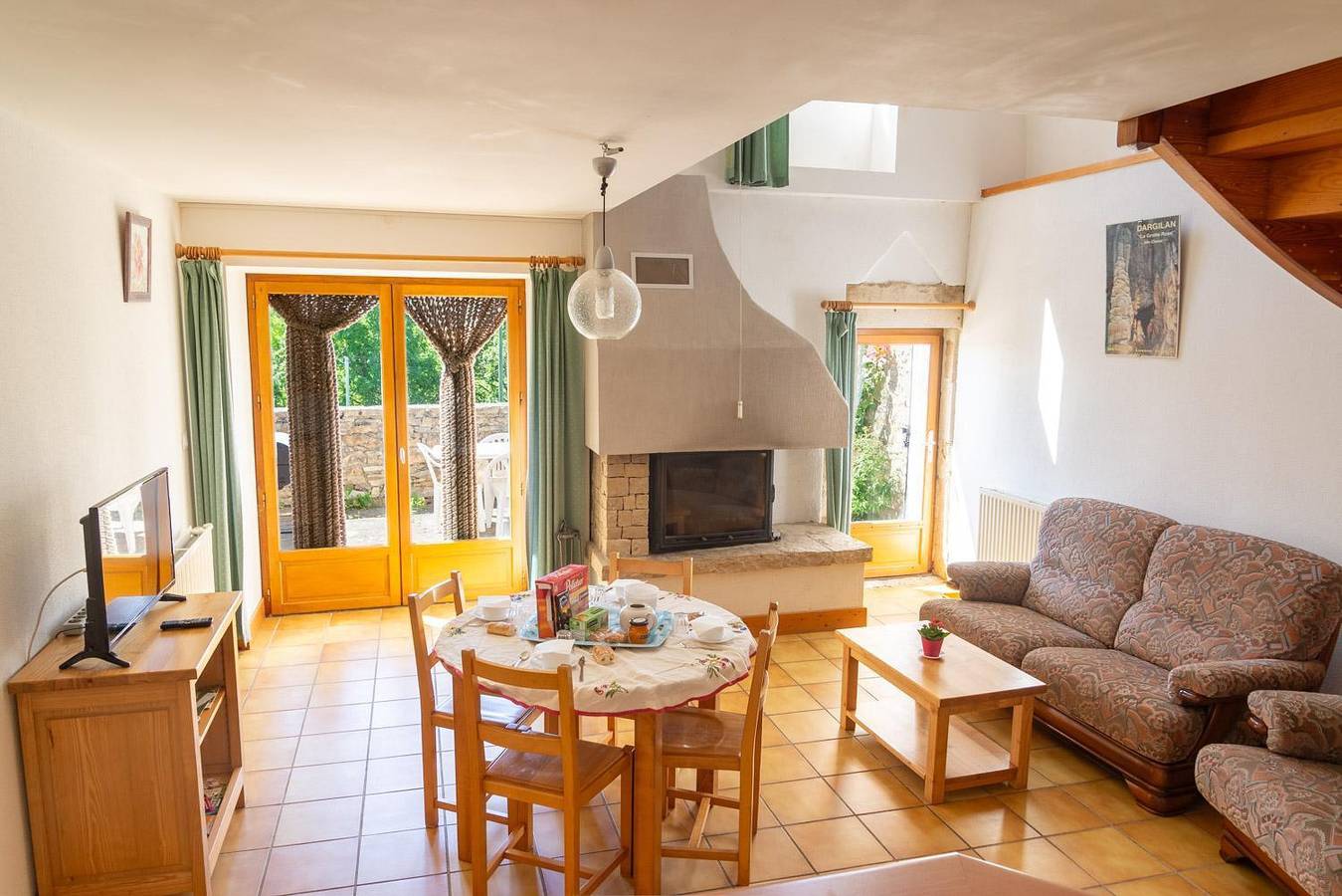 Le Clos Fleuri 4 personnes du Couvent in Saint-Georges-de-Lévéjac, Parc national des Cévennes