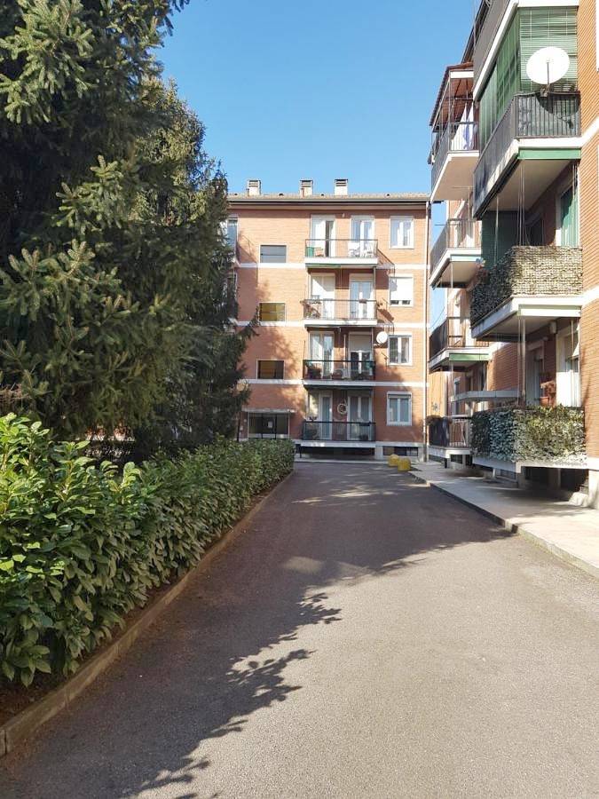 Appartamento per 2 persone, con Balcone e Giardino nonché Panorama a Rescaldina