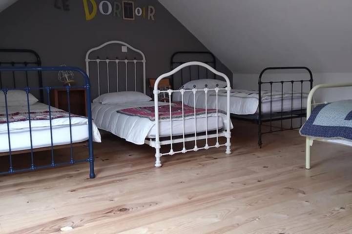 House 6km from the beach in Melgven, Region de Quimper