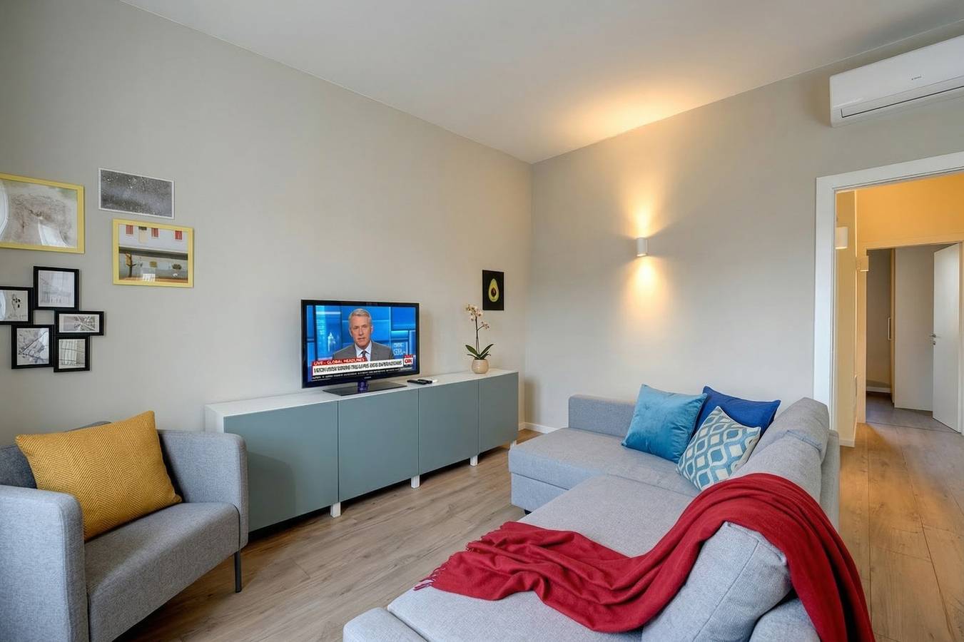 Appartement entier, Desenzanoloft Bacco in Desenzano del Garda, Montagnes autour du lac de Garde