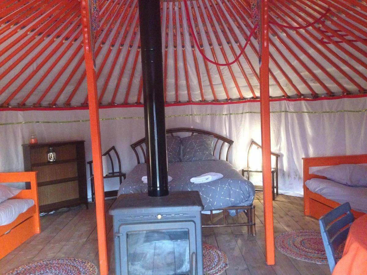 Yourte Mongole in Saint-Léger-sur-Dheune, Région de Chalon-sur-Saône