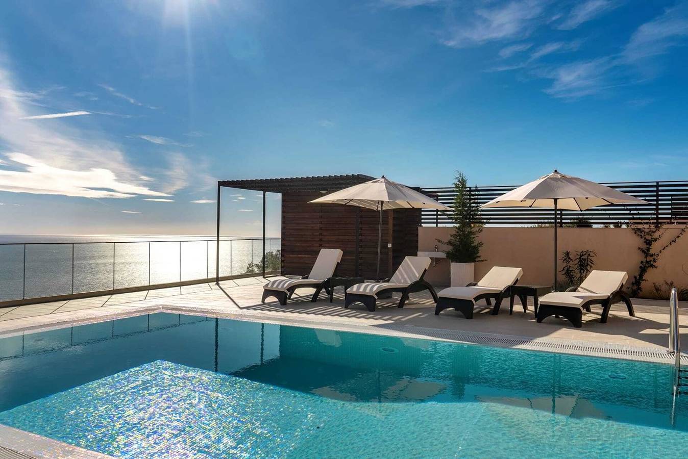 Villa Bianca with Private Pool, Sauna & Spa in Krimovica, Budva Riviera in Opština Kotor