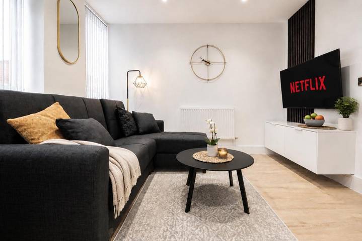 Apartment for 3 people, with Terrace and View in High Wycombe