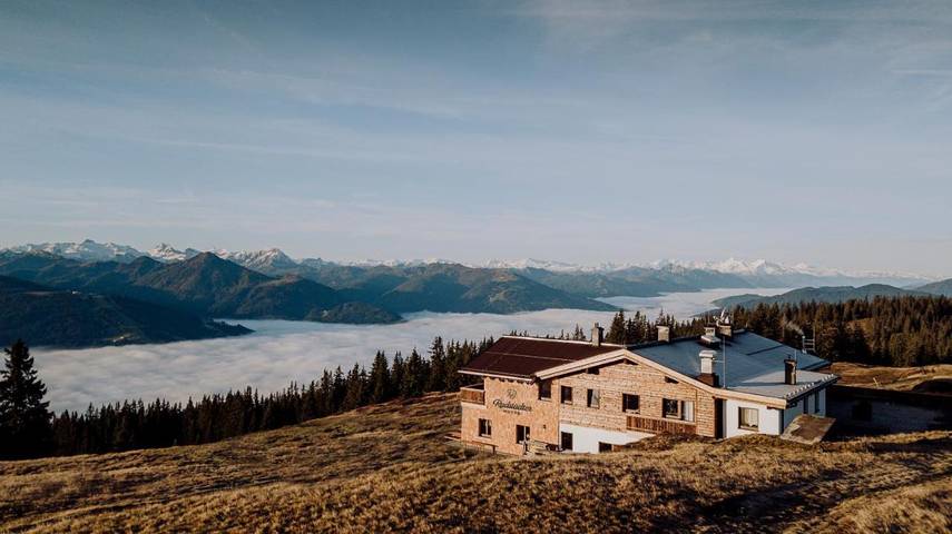 B&B für 2 Personen, mit Terrasse und Garten sowie Ausblick in Radstadt