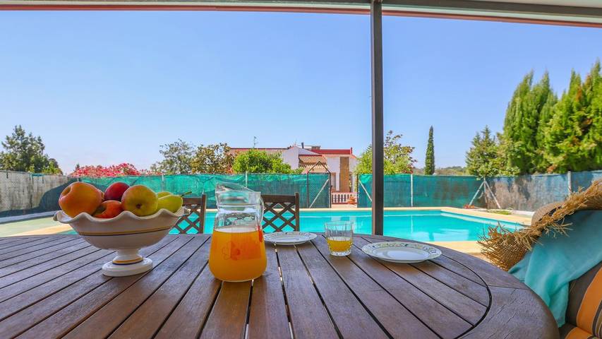 Casa rural para 8 personas en Alosno - 3