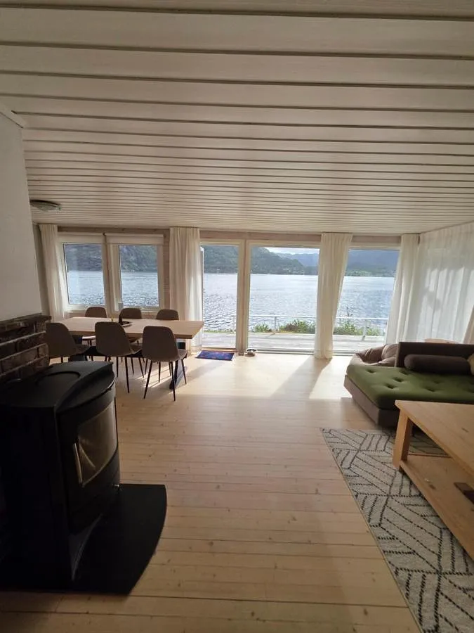 Ferienhaus für 7 Personen, mit Garten und Terrasse sowie Ausblick - 1