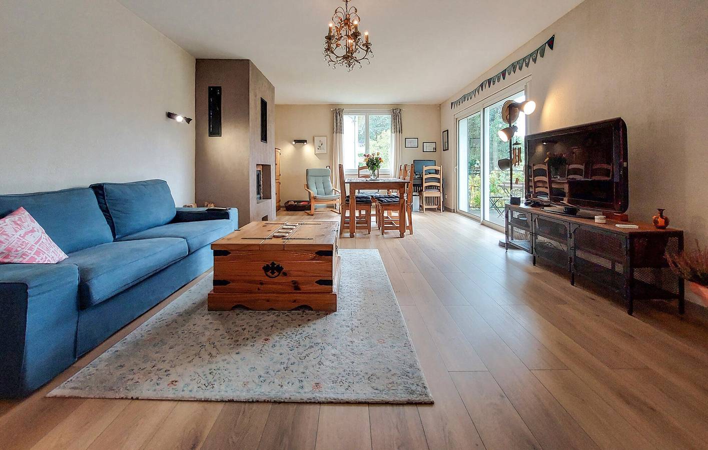 Gemütliche Wohnung in Confolens mit Garten und Parkplatz in Confolens, Charente