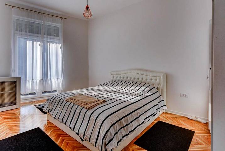 Apartament wakacyjny dla 4 osób, z balkon w Belgrad