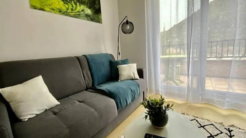 Apartamento de vacaciones para 6 personas, con piscina y balcón - 1