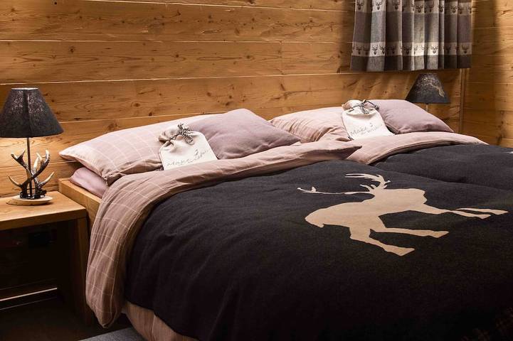 Hütte für 2 Personen, mit Garten und Balkon im Engadin - 4