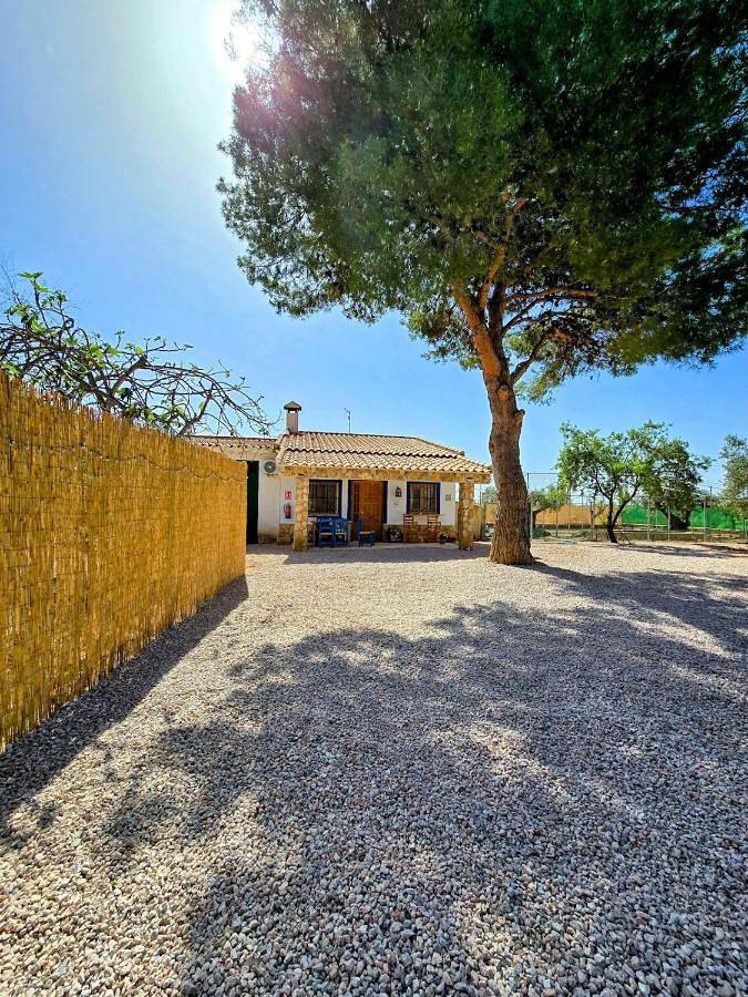 Cabaña la Charquita del Pato Andrés in Hellín, Provincia de Albacete