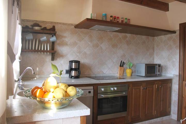 Finca mit hund für 4 Personen, mit Terrasse und Garten sowie Pool und Ausblick in Sóller - 4