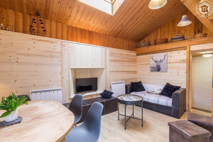 Gîte pour 5 personnes, avec terrasse à Sainte-Foy-Tarentaise - 2