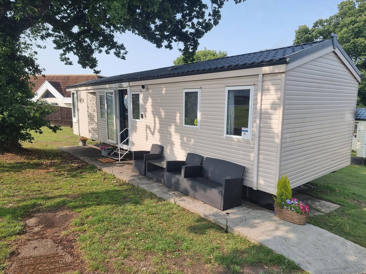 Chalet for 6 People in Calbourne, Isle of Wight