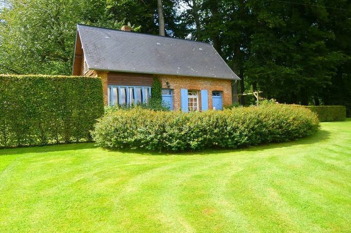 Gîte pour 3 personnes, avec jardin dans Imbleville