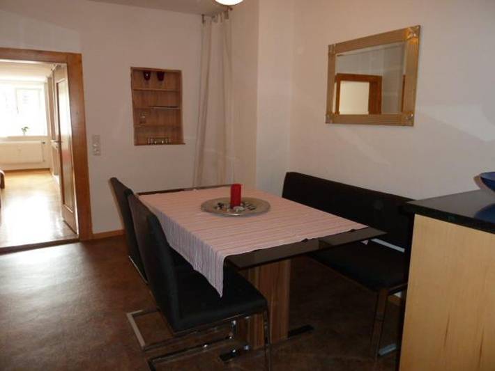 Ganze Ferienwohnung, Ferienwohnung - Mittendrin in Wangen im Allgäu, Region Bodensee-Oberschwaben