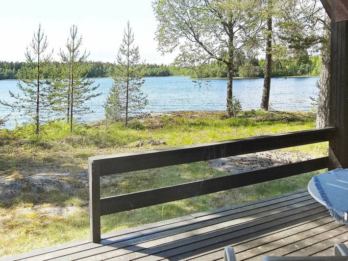 Ferienhaus für 5 Personen, mit Terrasse und Sauna in Nordschweden