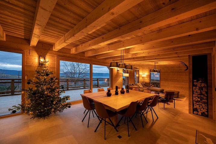 Gîte pour 14 personnes, avec vue ainsi que terrasse et sauna à Belmont (Bas-Rhin) - 4
