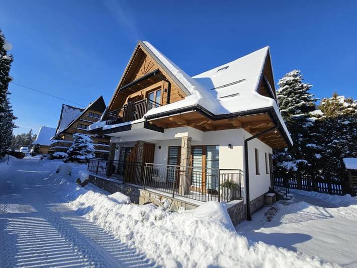 Dom dla 7 osób, z ogród w Chochołów