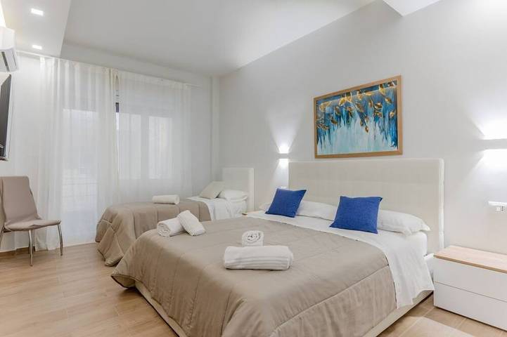Appartamento intero, GuestHost - Lovely Flat X4 in Borgo Sanzio in Catania, Catania e dintorni