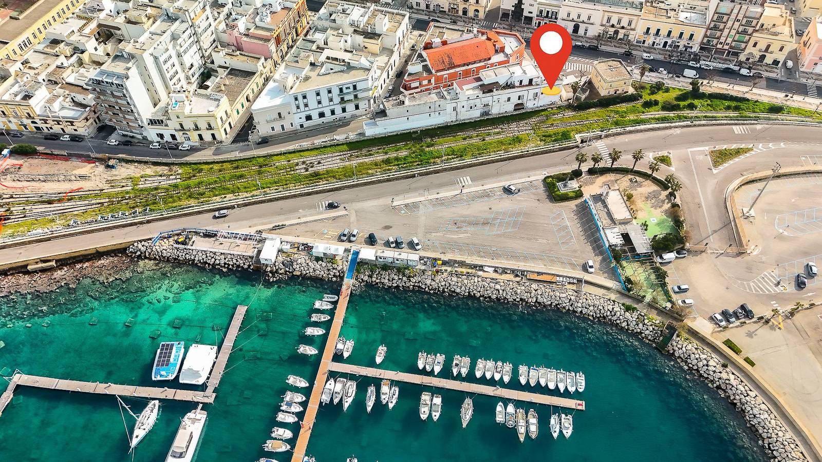 Ganze Wohnung, Palazzo Migliaccio by Casa di Marco in Gallipoli, Golf von Tarent