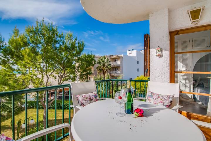 Ferienwohnung für 4 Personen, mit Balkon in Port d'Alcúdia - 2