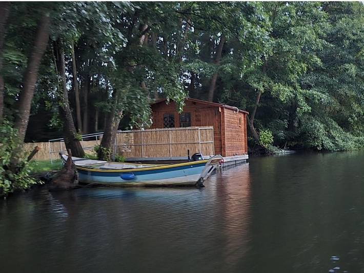 Bateau pour 4 personnes, avec terrasse ainsi que vue et jardin à Nort-sur-Erdre - 3