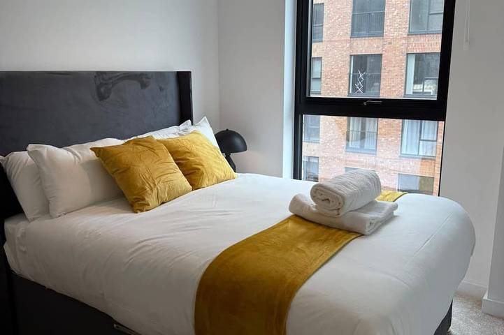 Apartamento entero, 3 Bedroom Apartment With River Views in Gran Mánchester