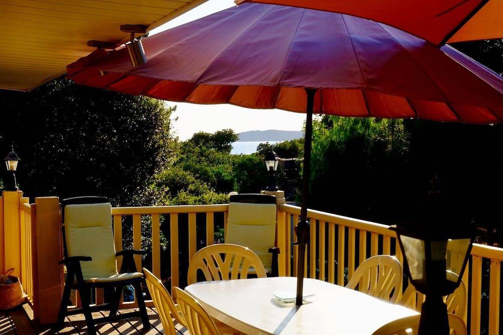 Chalet di fronte alla spiaggia di Esigna, a 150 metri dal mare in Sagone, Coggia