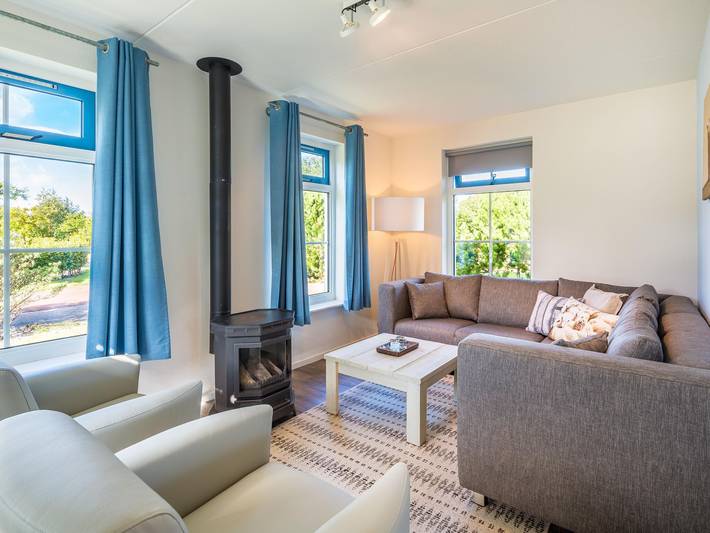 Ferienhaus für 6 Personen, mit Pool und Terrasse sowie Garten, mit Haustier in De Koog - 2