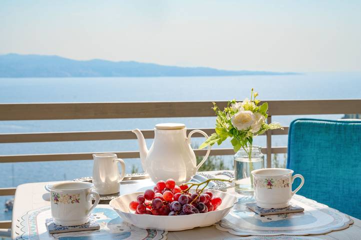 Διαμονή για διακοπές για 4 άτομα, με κήπο και θέα στο Καλάμι