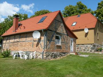 Ferienhaus für 4 Personen, mit Terrasse in Kalkhorst