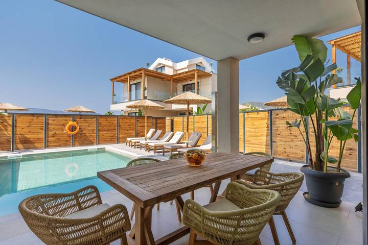 Villa für 8 Personen, mit Garten auf Zakynthos - 2