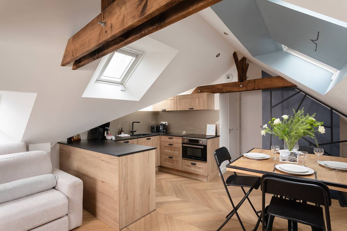 Appartement entier, La Houle - Bel appartement avec vue mer in Cancale, Baie du Mont-Saint-Michel