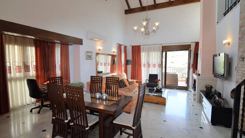 Casa rural para 7 personas, con Balcón y Terraza además de Jardín y Piscina en Algorfa - 3