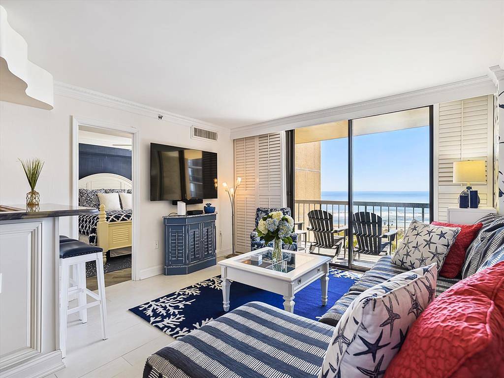 Ganze Wohnung, 404 Farragut House in Sea Colony, Middlesex Beach