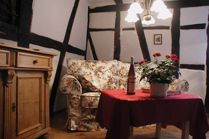 Rosenhäuschen Nostalgie 4-Sterne Ferienhaus in Kirn, Landkreis Bad Kreuznach