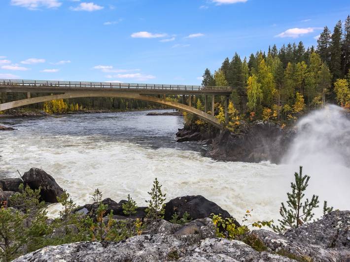 Ferienhaus für 15 Personen, mit Sauna in Lappland (Schweden) - 2