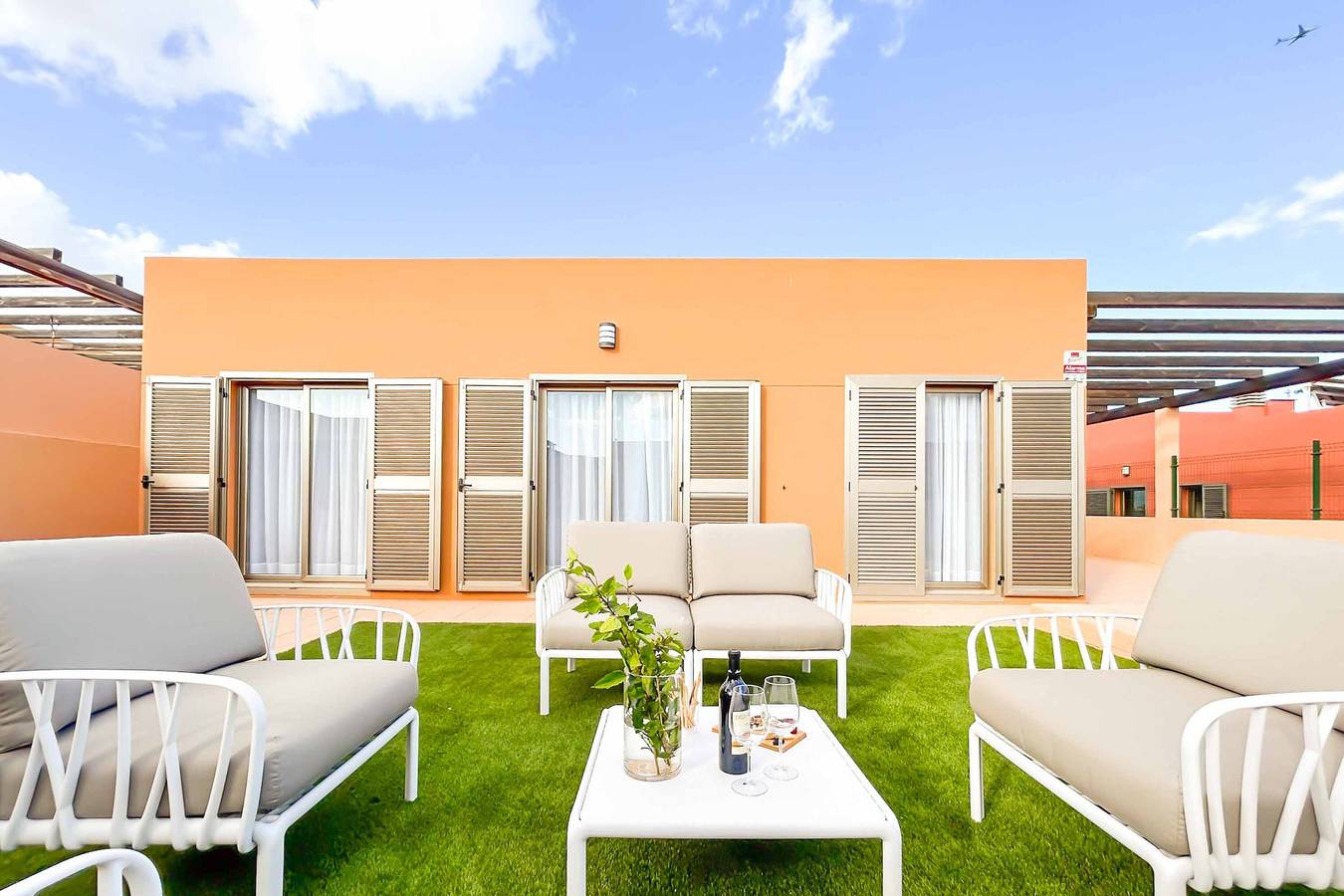 Chalet para 6 personas con terraza in Las Salinas, Antigua