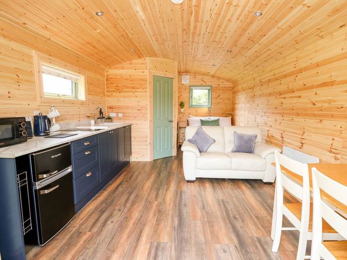 Glamping für 2 Personen, mit Ausblick in Großbritannien - 3