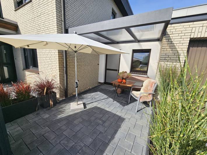 Bungalow voor 2 personen, met terras in de Harz