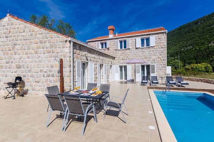 Villa per 7 persone, con balcone in Canali