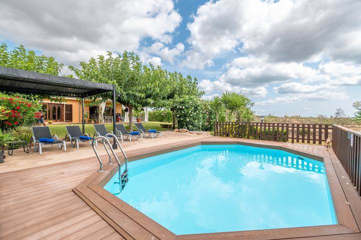 Villa pour 6 personnes, avec jardin - 1
