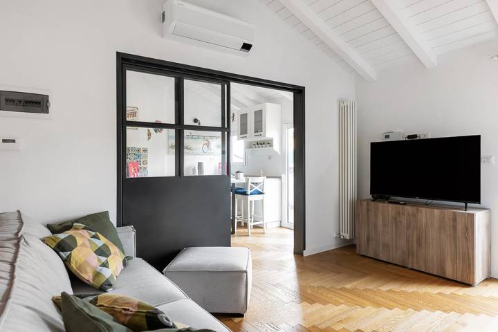 Gîte pour 4 personnes, avec balcon à Bologne - 3